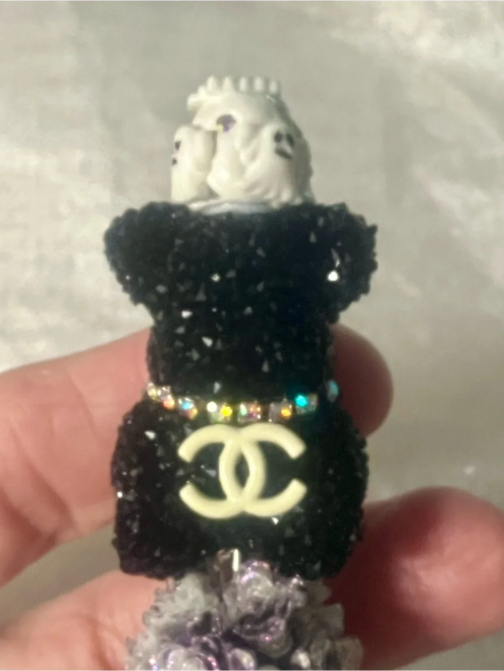 Halloween Bear Handcrafted Pen